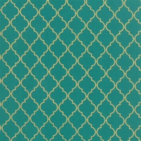 Teal Quatrefoil Etsy