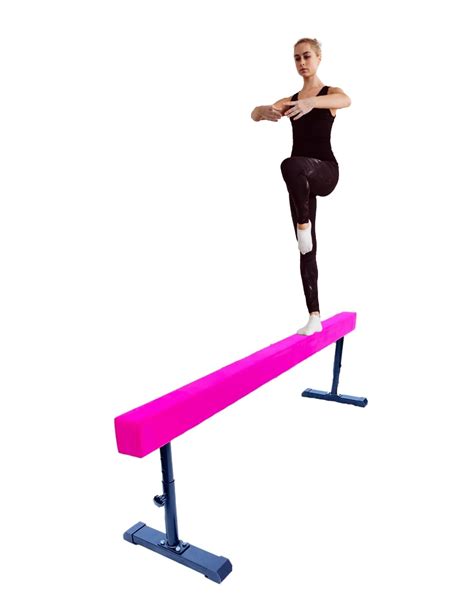 Buy ProGymnastic 8ft Adjustable Acrobatic Tube Beam, High/Low Floor ...