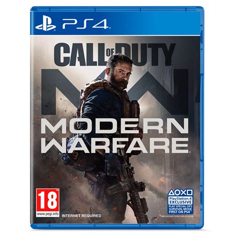 Call Of Duty Modern Warfare Ps4 New Zozila