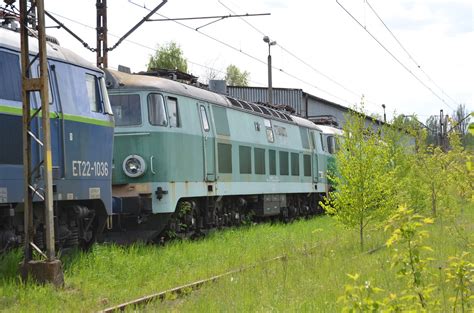 PKP Cargo ET22 764 Stored At Lazy Steve Humphries Flickr