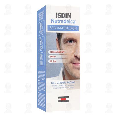 Gel Facial Isdin Nutradeica Seborrheic Skin Ml