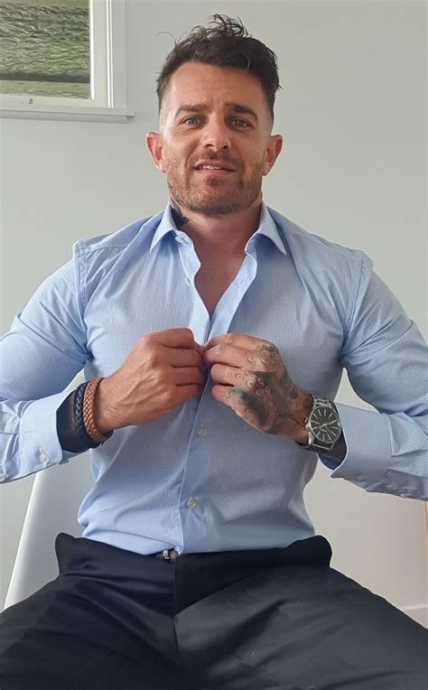 Dad Aesthetic Aesthetic Anime Stylish Men Men Casual Muscles Hot Country Men Bearded Men