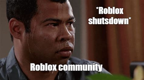 Omics Meme Roblox Shutsdown Roblox Community Comics Meme