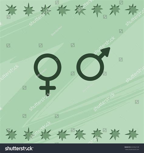 Sex Symbols Stock Vector Royalty Free 632562149 Shutterstock