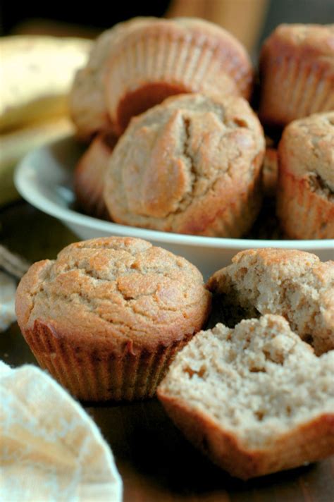 Nutrient Dense Protein Banana Breakfast Muffins