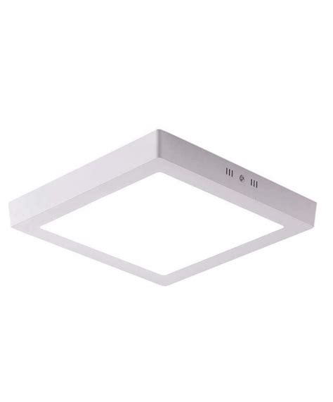 Grupo De Biase Luminaria Led Panel W Cuadrada Sup K Mercury I