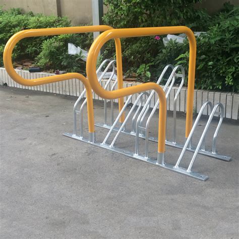 4 Bike Parking Rack - Bike Stands