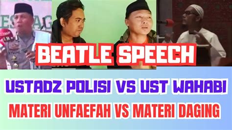 Ust Wahabi Yang Culas Vs Pak Polisi Yang Bijak Aswaja Gusiqdham