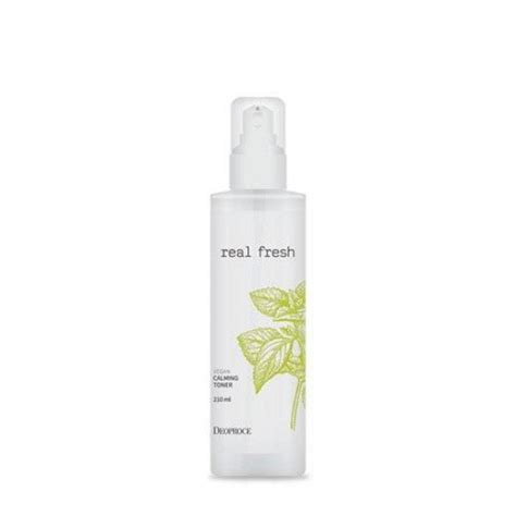 Deoprose Real Fresh Vegan Calming Toner 210ml - Kitems