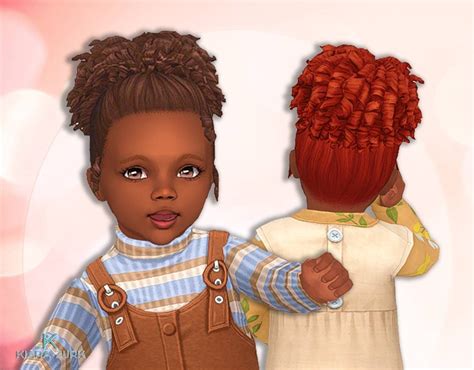 Innovation Curls For Infants The Sims 4 Create A Sim CurseForge In