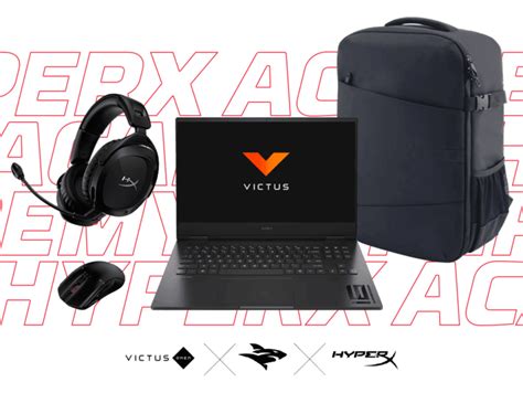 Notebook OMEN 16 Wd0003la Mouse HyperX Audifonos HyperX Mochila