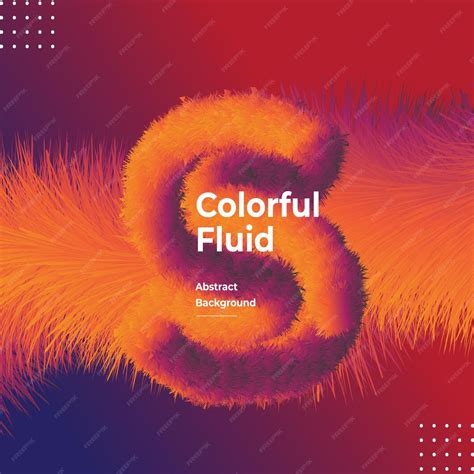 Premium Vector Abstract Gradient Fluid Shapes Background