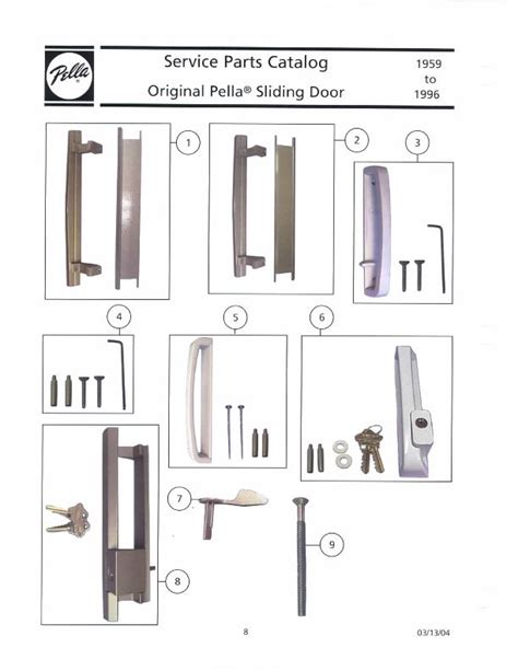 Locks For Pella Sliding Glass Doors - Glass Door Ideas