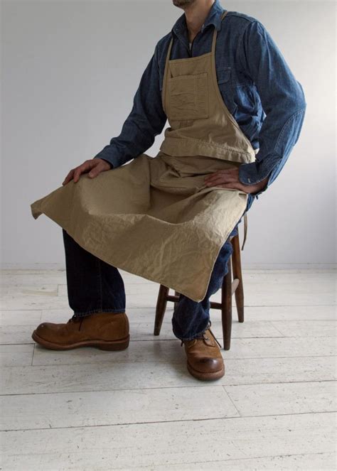 M 71 WORK APRON FLAP POCKET TYPE UTO ユート エプロン 小さなポーチ デニム リメイク