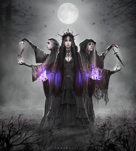 Foto Fantasy Dark Fantasy Art Dark Art Hecate Goddess Hekate Tattoo