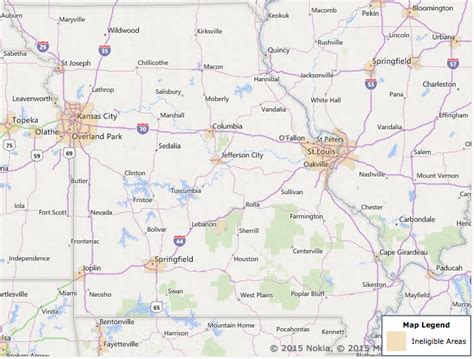 Missouri USDA Loan Eligibility Information & Application