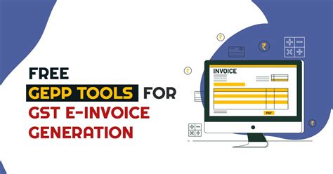 All About Free Online Offline GST GePP E Invoice Tools