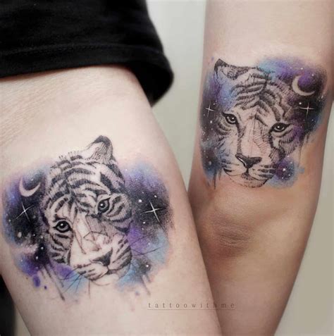 Discover Women S Tiger Tattoo Best In Coedo Vn