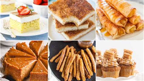 The Best Mexican Desserts And How To Make Them