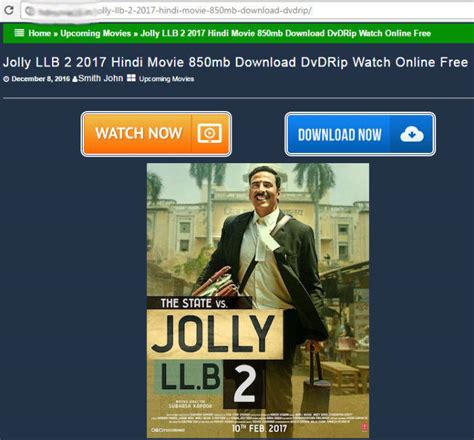 Jolly LLB 2 full movie free download online, Akshay Kumar’s Jolly LLB 2 ...