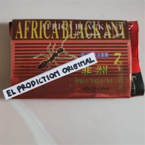 Jual Eceran Persanchet Perbungkus Kapsul Africa Black An Semut Hitam