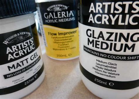 About Mediums And Gels