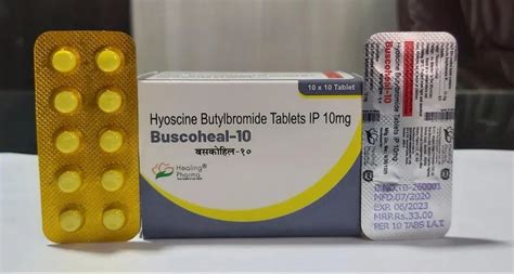 Hyoscine Butylbromide Tablet At Rs 150 Box Hyoscine Butylbromide