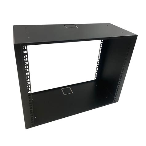 AD TEK Network Cabs 9U 19 Inch Desktop Wall Mount Rack 225mm Deep