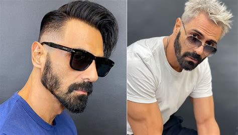 Arjun Rampals Platinum Blonde Hair Look For His Upcoming Film Dhaakad