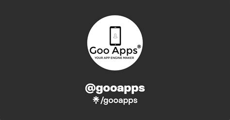 Gooapps Linktree