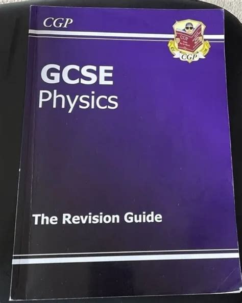 GCSE PHYSICS AQA Complete Revision Guide Practice CGP ISBN