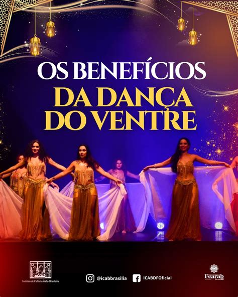 Beneficios Dança Do Ventre - Os Benefícios da Dança do Ventre – Icab DF