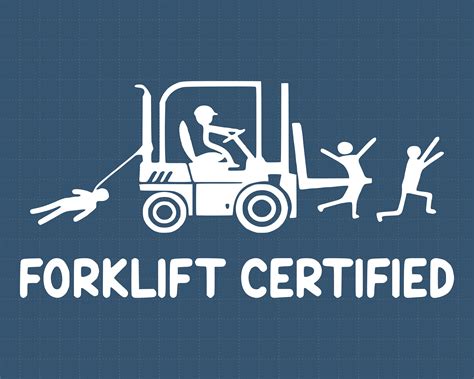 Funny Forklift Operator Forklift Certified Retro Vintage Svg Svg Files