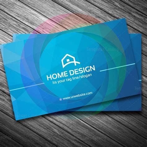 Home Design Business Card Templates · Graphic Yard | Graphic Templates ...