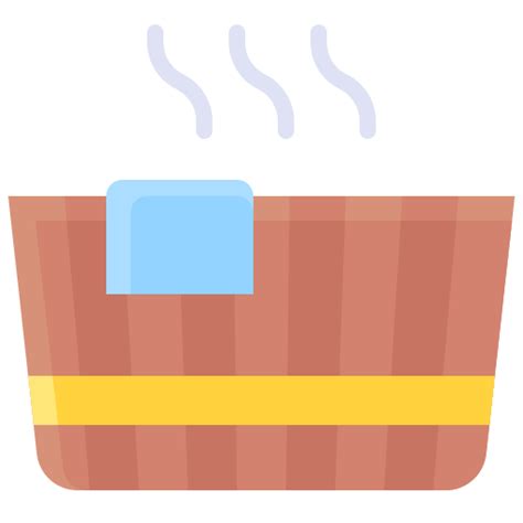 Hot Tub Generic Color Fill Icon