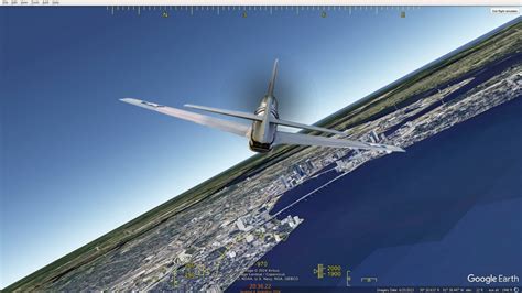 Google Earth Pro Flight Simulator 2024 Jacksonville KVQQ KNRB YouTube