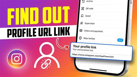 How To Find Your Instagram Profile Link On Iphone Create Your