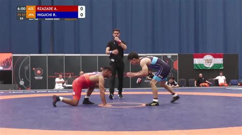 Aliabbas Rzazade Aze Vs Rei Higuchi Jpn Nd Ranking Series