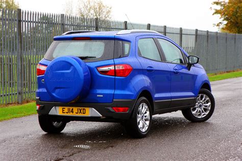 Ford EcoSport 4x4 Review (2014 - ) | Parkers