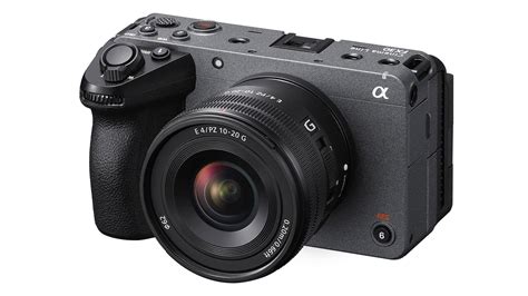 Sony Releases Firmware Update For FX3 FX30