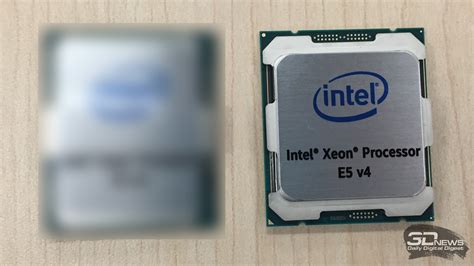 Обзор процессоров Intel Xeon E5 v4 / ServerNews