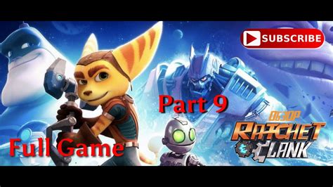 Ratchet And Clank Ps Gameplay Walkthrough Part Full Game No