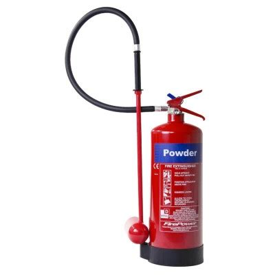 9Kg Commander L2 Firepower Powder Extinguisher SE02