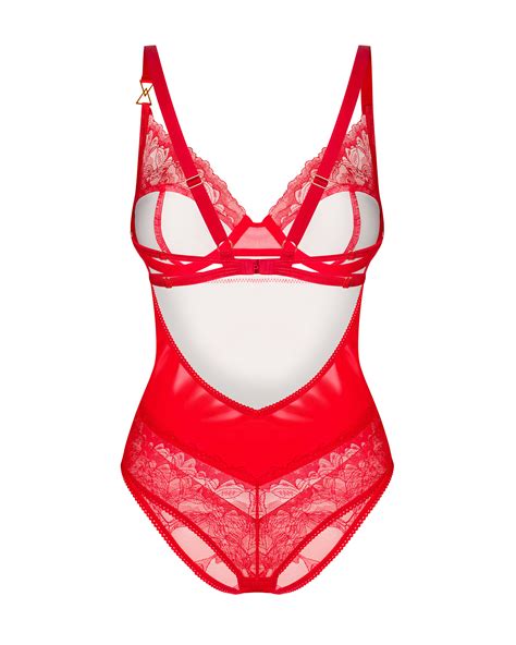 Czerwone body | Bielizna \ Bielizna damska \ Body Pomysł na prezent