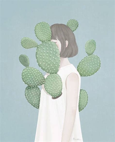 Sweet And Delicate Korean Artworks Illustration Art Design Art