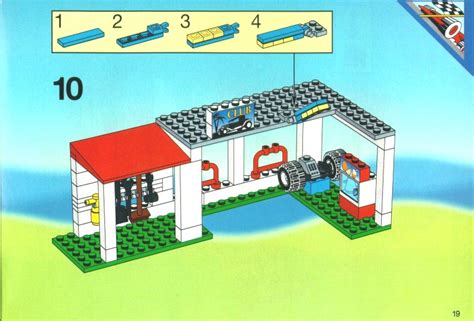 Lego Instructions For Set Hot Rod Club Town Vehicles