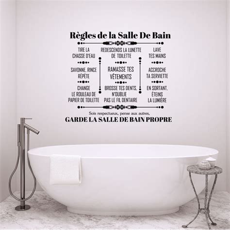 Tableau Citation Salle De Bain