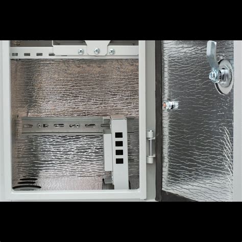 Шкаф уличный серии Real1, 522х252х310, RAL7035, с утеплителем купить в ...