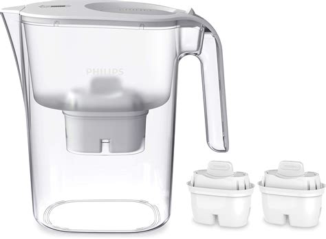 Philips Awp Caraffa Filtro Per Acqua Include Cartucce Micro