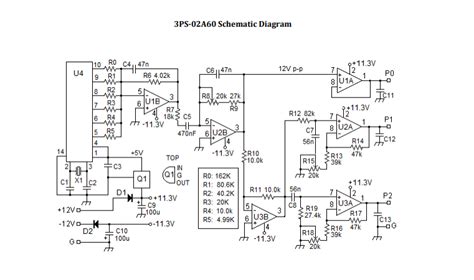 3 Phase Sine Wave Generator - OPAMPs too hot. | Forum for Electronics